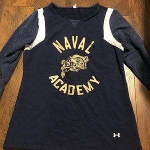 Under Armour Navy shirt